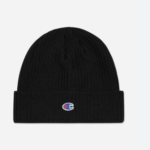 BLACK Champion Beanie